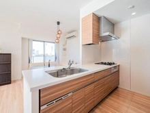 【千葉県/千葉市美浜区若葉】幕張ベイパーク スカイグランドタワー キッチン