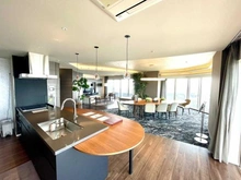 【千葉県/千葉市美浜区若葉】幕張ベイパーク スカイグランドタワー 共用施設：スカイラウンジ(39階)