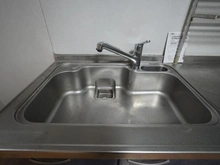 【千葉県/千葉市稲毛区穴川】シャルム西千葉 キッチン：シンク