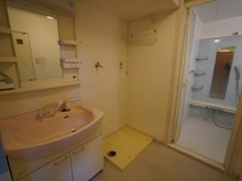 【千葉県/千葉市稲毛区穴川】シャルム西千葉 洗面所