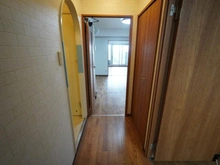 【千葉県/千葉市稲毛区穴川】シャルム西千葉 廊下