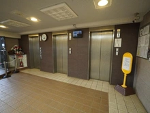 【千葉県/千葉市稲毛区穴川】シャルム西千葉 共用部