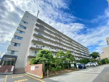 【千葉県/千葉市花見川区作新台】花見川ロイヤルマンション 外観