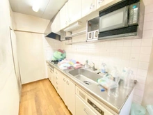 【千葉県/千葉市花見川区作新台】花見川ロイヤルマンション キッチン：家具調度品は価格に含まれません