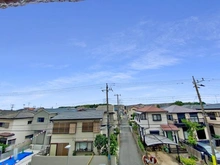 【千葉県/千葉市花見川区作新台】花見川ロイヤルマンション 眺望