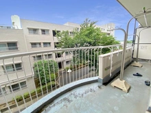 【千葉県/千葉市花見川区作新台】花見川ロイヤルマンション バルコニー