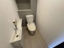 【千葉県/千葉市美浜区打瀬】パティオス・グランアクシブ 1番館 トイレ