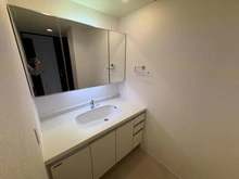 【千葉県/千葉市美浜区打瀬】パティオス・グランアクシブ 1番館 洗面所