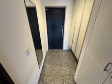 【千葉県/千葉市美浜区打瀬】パティオス・グランアクシブ 1番館 玄関