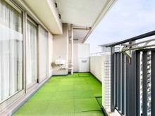 【千葉県/千葉市美浜区打瀬】パティオス・グランアクシブ 1番館 バルコニー