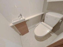 【千葉県/千葉市美浜区稲毛海岸】プラウドシティ稲毛海岸レジデンス II　ザ・コースト トイレ