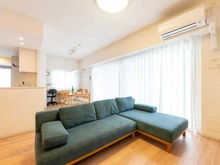 【千葉県/千葉市美浜区稲毛海岸】プラウドシティ稲毛海岸レジデンス リビング・ダイニング