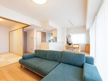 【千葉県/千葉市美浜区稲毛海岸】プラウドシティ稲毛海岸レジデンス リビング・ダイニング