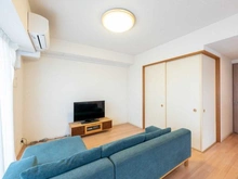 【千葉県/千葉市美浜区稲毛海岸】プラウドシティ稲毛海岸レジデンス リビング・ダイニング