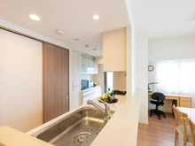 【千葉県/千葉市美浜区稲毛海岸】プラウドシティ稲毛海岸レジデンス キッチン