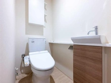 【千葉県/千葉市美浜区稲毛海岸】プラウドシティ稲毛海岸レジデンス トイレ