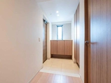 【千葉県/千葉市美浜区稲毛海岸】プラウドシティ稲毛海岸レジデンス 玄関