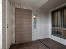 【千葉県/千葉市美浜区稲毛海岸】プラウドシティ稲毛海岸レジデンス 玄関