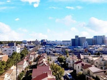 【千葉県/千葉市美浜区稲毛海岸】プラウドシティ稲毛海岸レジデンス 眺望