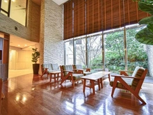 【千葉県/千葉市美浜区稲毛海岸】プラウドシティ稲毛海岸レジデンス ロビー