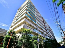 【千葉県/千葉市美浜区稲毛海岸】プラウドシティ稲毛海岸レジデンス 外観