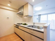 【千葉県/千葉市美浜区稲毛海岸】プラウドシティ稲毛海岸レジデンス キッチン