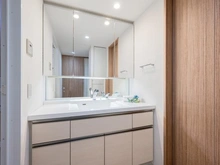 【千葉県/千葉市美浜区稲毛海岸】プラウドシティ稲毛海岸レジデンス 洗面室