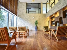 【千葉県/千葉市美浜区稲毛海岸】プラウドシティ稲毛海岸レジデンス ロビー