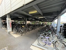 【東京都/東久留米市南沢】エル・スタージュ 駐輪場