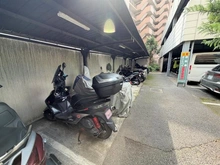 【東京都/東久留米市南沢】エル・スタージュ バイク置場