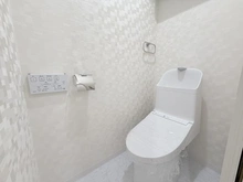 【東京都/東久留米市南沢】エル・スタージュ トイレ