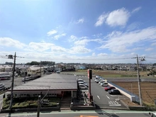 【東京都/東久留米市南沢】エル・スタージュ 眺望