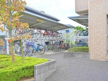 【埼玉県/さいたま市大宮区寿能町】ローヤルシティ大宮公園 駐輪場