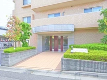 【埼玉県/さいたま市大宮区寿能町】ローヤルシティ大宮公園 エントランス