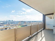 【埼玉県/所沢市緑町】デュオヒルズ新所沢駅前 バルコニー