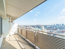 【埼玉県/所沢市緑町】デュオヒルズ新所沢駅前 バルコニー