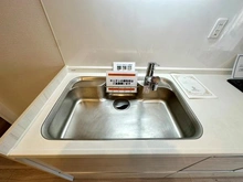 【東京都/豊島区南長崎】パラシオン椎名町 キッチン：シンク