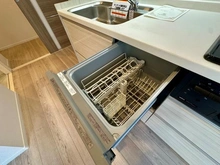 【東京都/豊島区南長崎】パラシオン椎名町 キッチン：ビルトイン食洗機