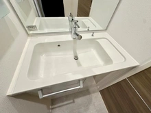 【東京都/豊島区南長崎】パラシオン椎名町 洗面所