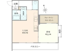 【東京都/豊島区南長崎】パラシオン椎名町 間取り図
