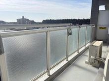 【埼玉県/狭山市富士見】アーベイン狭山 バルコニー