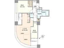 【東京都/豊島区西池袋】ザ・タワー・グランディア 間取り図