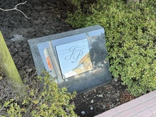 【埼玉県/所沢市小手指町】ジェイパレス小手指 マンション表札