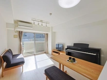 【東京都/清瀬市元町】アイディーコート清瀬 リビング・ダイニング