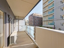 【東京都/清瀬市元町】アイディーコート清瀬 バルコニー