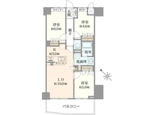 【東京都/清瀬市元町】アイディーコート清瀬 間取り図