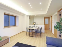 【埼玉県/さいたま市大宮区寿能町】ローヤルシティ大宮公園 リビング・ダイニング