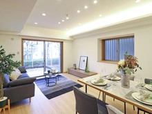 【埼玉県/さいたま市大宮区寿能町】ローヤルシティ大宮公園 リビング・ダイニング