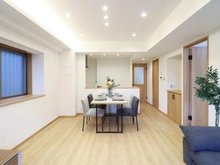 【埼玉県/さいたま市大宮区寿能町】ローヤルシティ大宮公園 リビング・ダイニング