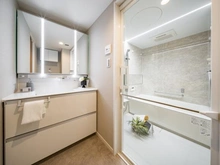 【東京都/豊島区西池袋】ザ・タワー・グランディア 洗面所